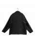TOMORROW LAND (トゥモローランド) ポリエステルアンムンゼン 3Bジャケット ブラック サイズ:SIZE M：8000円