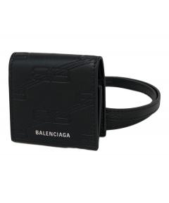 中古・古着通販】BALENCIAGA (バレンシアガ) キーリング ブラック