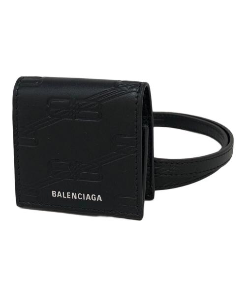 BALENCIAGA（バレンシアガ）BALENCIAGA (バレンシアガ) Airpods ケース ブラックの古着・服飾アイテム