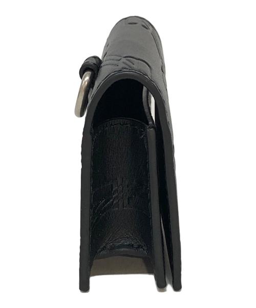 BALENCIAGA（バレンシアガ）BALENCIAGA (バレンシアガ) Airpods ケース ブラックの古着・服飾アイテム