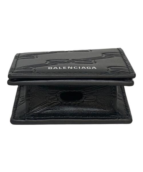 BALENCIAGA（バレンシアガ）BALENCIAGA (バレンシアガ) Airpods ケース ブラックの古着・服飾アイテム