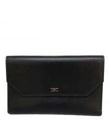 BALENCIAGA（バレンシアガ）の古着「スリム ロングウォレット」｜ブラック