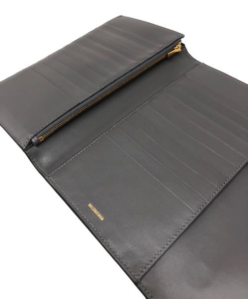 BALENCIAGA（バレンシアガ）BALENCIAGA (バレンシアガ) スリム ロングウォレット ブラックの古着・服飾アイテム