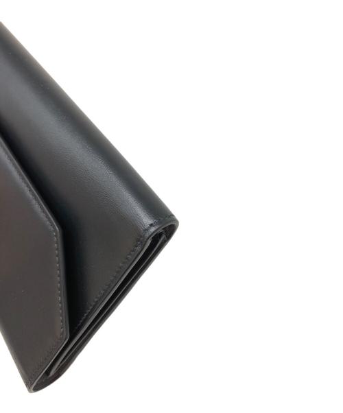 BALENCIAGA（バレンシアガ）BALENCIAGA (バレンシアガ) スリム ロングウォレット ブラックの古着・服飾アイテム