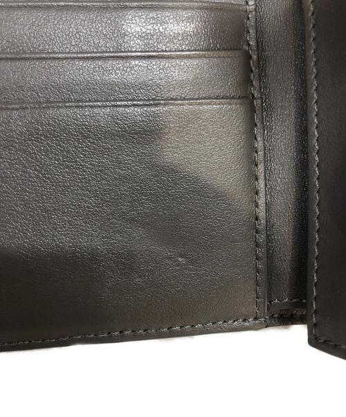 CELINE（セリーヌ）CELINE (セリーヌ) ストラップウォレット グレー×ピンクの古着・服飾アイテム