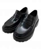 FILLINフィルイン）の古着「UNOS LOAFER」｜ブラック
