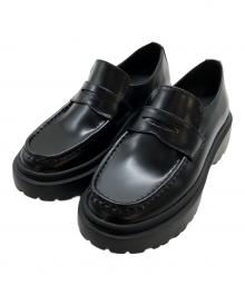 FILLIN（フィルイン）の古着「UNOS LOAFER」｜ブラック