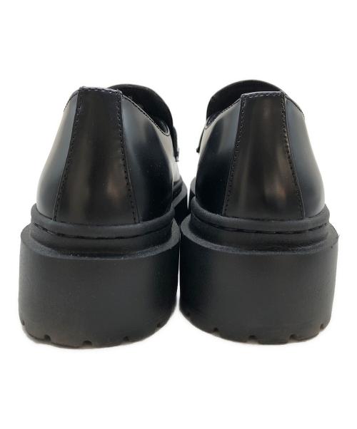 FILLIN（フィルイン）FILLIN (フィルイン) UNOS LOAFER ブラック サイズ:SIZE 23㎝の古着・服飾アイテム