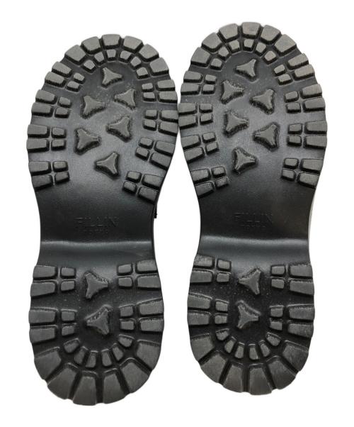 FILLIN（フィルイン）FILLIN (フィルイン) UNOS LOAFER ブラック サイズ:SIZE 23㎝の古着・服飾アイテム