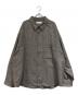 Graphpaper（グラフペーパー）の古着「シャツ」｜グレー×ブラウン