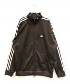 adidasアディダス）の古着「ベッケンバウアートラックジャケット」｜ブラウン