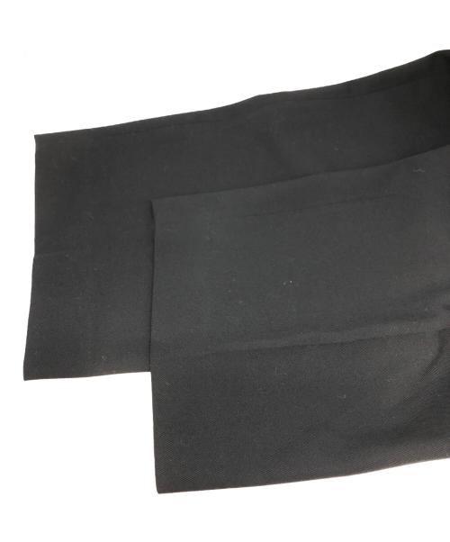 MARKAWARE（マーカウェア）MARKAWARE (マーカウェア) DOUBLE PLEATED TROUSERS ブラック サイズ:SIZE 2の古着・服飾アイテム