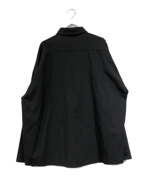 MARNI（マルニ）MARNI (マルニ) トロピカルウールシャツ ブラック サイズ:SIZE 48の古着・服飾アイテム