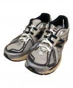 NEW BALANCEニューバランス）の古着「ローカットスニーカー」｜ホワイト×ブラック