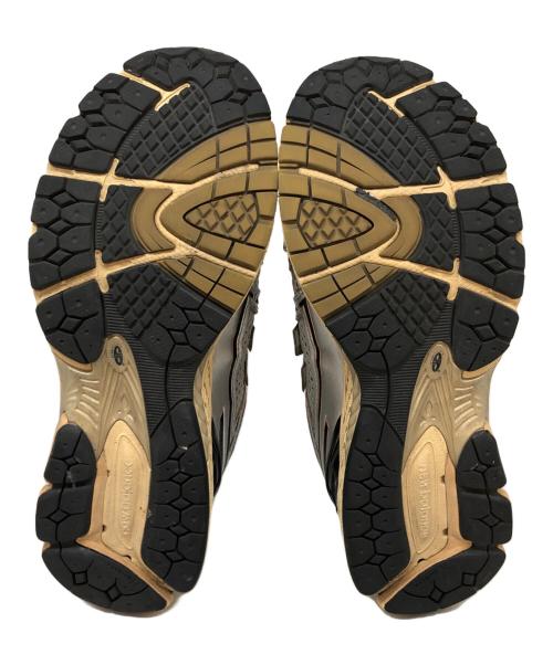 NEW BALANCE（ニューバランス）NEW BALANCE (ニューバランス) ローカットスニーカー ホワイト×ブラック サイズ:SIZE 27.5㎝の古着・服飾アイテム