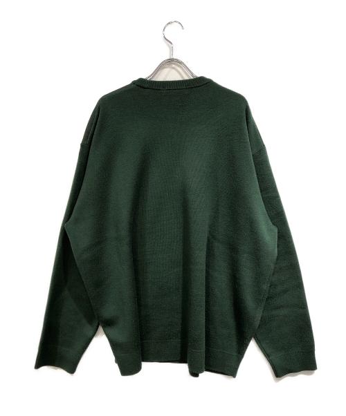 SUPREME（シュプリーム）SUPREME (シュプリーム) american psycho sweater グリーン サイズ:SIZE XLの古着・服飾アイテム