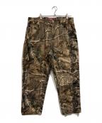 SUPREMEシュプリーム）の古着「Baggy Jean Realtree AP Camo」｜ブラウン