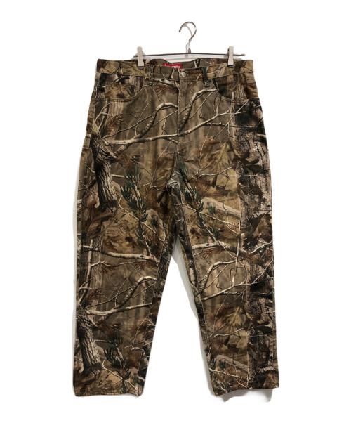 SUPREME（シュプリーム）Supreme (シュプリーム) Baggy Jean Realtree AP Camo ブラウン サイズ:SIZE 91cmの古着・服飾アイテム