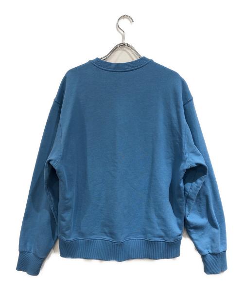 KENZO（ケンゾー）KENZO (ケンゾー) Flower Logo Sweat ブルー サイズ:SIZE Sの古着・服飾アイテム