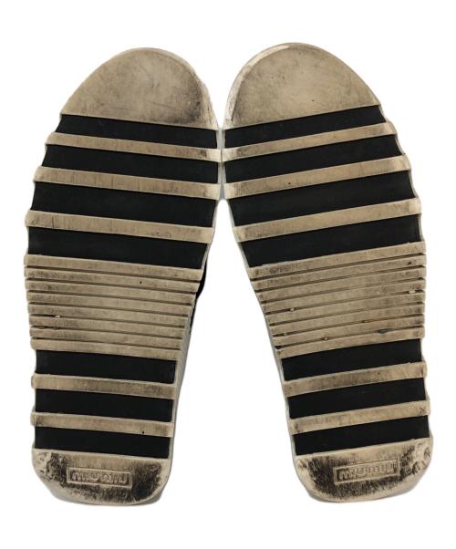 MIU MIU（ミュウミュウ）MIU MIU (ミュウミュウ) ビジュースニーカー ブラック サイズ:SIZE 37 1/2の古着・服飾アイテム