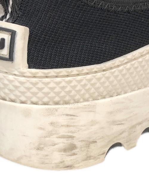 MIU MIU（ミュウミュウ）MIU MIU (ミュウミュウ) ビジュースニーカー ブラック サイズ:SIZE 37 1/2の古着・服飾アイテム