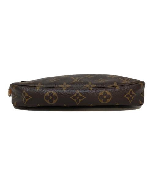 LOUIS VUITTON（ルイ ヴィトン）LOUIS VUITTON (ルイ ヴィトン) ポーチ ブラウンの古着・服飾アイテム