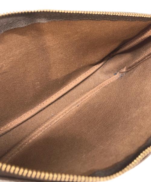 LOUIS VUITTON（ルイ ヴィトン）LOUIS VUITTON (ルイ ヴィトン) ポーチ ブラウンの古着・服飾アイテム