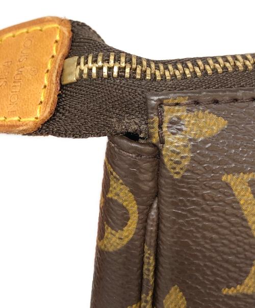 LOUIS VUITTON（ルイ ヴィトン）LOUIS VUITTON (ルイ ヴィトン) ポーチ ブラウンの古着・服飾アイテム