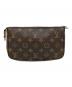 LOUIS VUITTON（ルイ ヴィトン）の古着「ポーチ」｜ブラウン