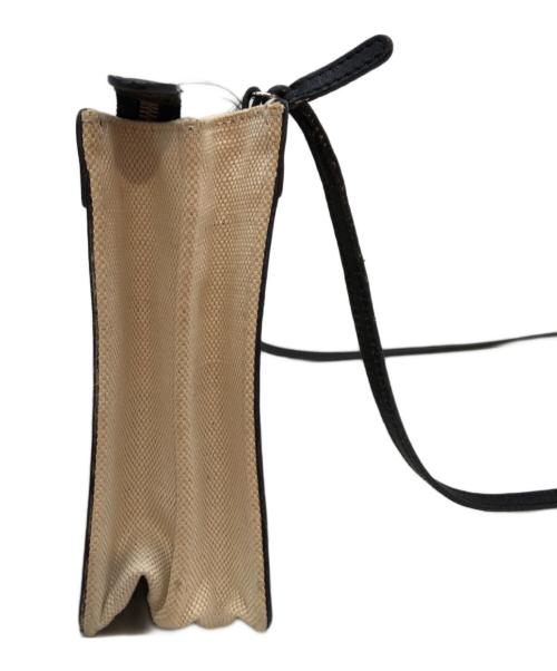 BALENCIAGA（バレンシアガ）BALENCIAGA (バレンシアガ) ショルダーバッグ ホワイト×ブラックの古着・服飾アイテム