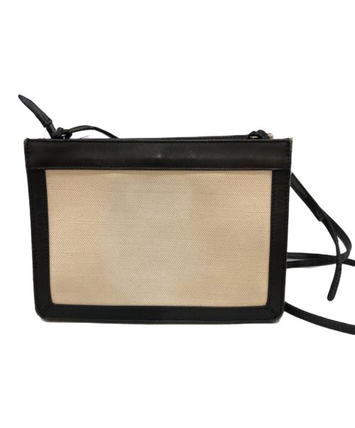 BALENCIAGA（バレンシアガ）BALENCIAGA (バレンシアガ) ショルダーバッグ ホワイト×ブラックの古着・服飾アイテム