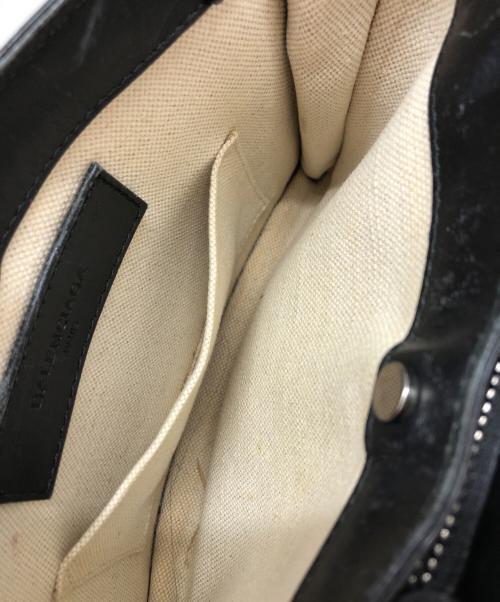 BALENCIAGA（バレンシアガ）BALENCIAGA (バレンシアガ) ショルダーバッグ ホワイト×ブラックの古着・服飾アイテム
