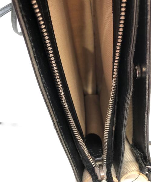 BALENCIAGA（バレンシアガ）BALENCIAGA (バレンシアガ) ショルダーバッグ ホワイト×ブラックの古着・服飾アイテム