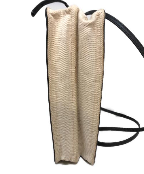 BALENCIAGA（バレンシアガ）BALENCIAGA (バレンシアガ) ショルダーバッグ ホワイト×ブラックの古着・服飾アイテム