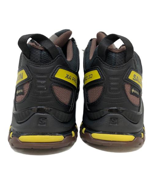 SALOMON（サロモン）SALOMON (サロモン) XA PRO 3D GORE-TEX ブラウン サイズ:SIZE 24.5cmの古着・服飾アイテム