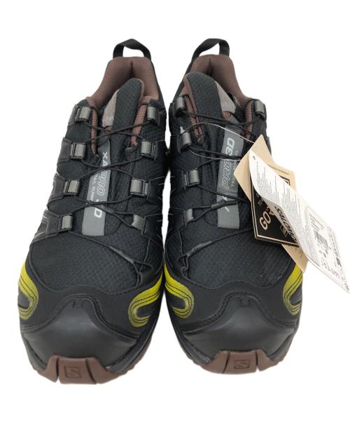 SALOMON（サロモン）SALOMON (サロモン) XA PRO 3D GORE-TEX ブラウン サイズ:SIZE 24.5cmの古着・服飾アイテム