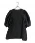 KEINA RITA（ケイナ リタ）の古着「パフスリーブブラウス」｜ブラック