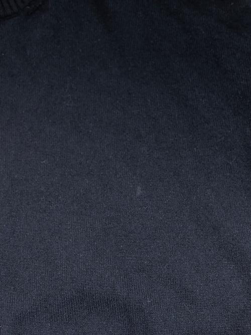 MUSE de Deuxieme Classe（ミューズ ドゥーズィエム クラス）MUSE de Deuxieme Classe (ミューズ ドゥーズィエム クラス) JUSPER クルーネック プルオーバー ネイビー サイズ:-の古着・服飾アイテム