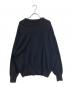 MUSE de Deuxieme Classe（ミューズ ドゥーズィエム クラス）の古着「JUSPER クルーネック プルオーバー」｜ネイビー