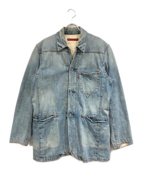 LEVI'S（リーバイス）LEVI'S (リーバイス) カバーオール インディゴ サイズ:SIZE Lの古着・服飾アイテム