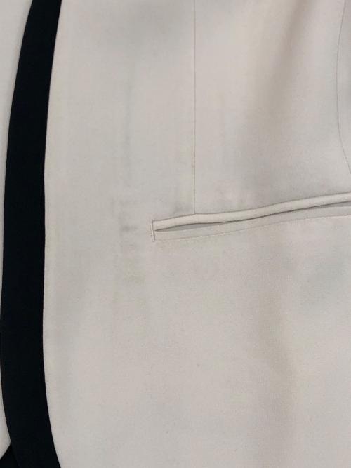 BEIGE（ベイジ）BEIGE (ベイジ) CINDY / ダブルカラージャケット ベージュ サイズ:SIZE 4の古着・服飾アイテム