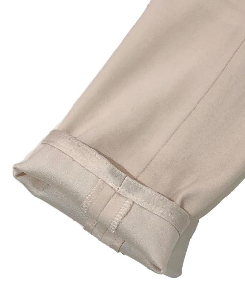 BEIGE（ベイジ）BEIGE (ベイジ) CINDY / ダブルカラージャケット ベージュ サイズ:SIZE 4の古着・服飾アイテム