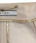中古・古着 BEIGE (ベイジ) CINDY / ダブルカラージャケット ベージュ サイズ:SIZE 4：7000円