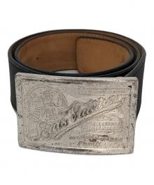 LOUIS VUITTON（ルイ ヴィトン）の古着「サンチュールベルト」｜ブラック