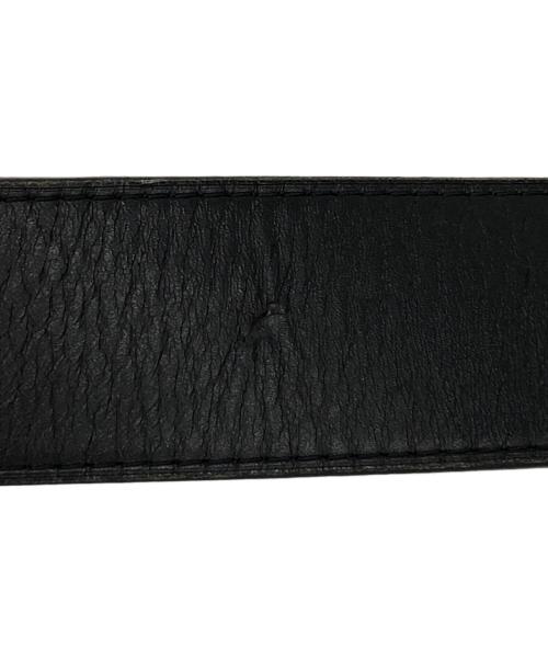 LOUIS VUITTON（ルイ ヴィトン）LOUIS VUITTON (ルイ ヴィトン) サンチュールベルト ブラックの古着・服飾アイテム