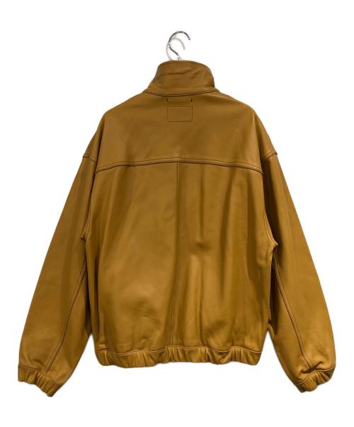 WESTOVERALLS（ウエストオーバーオールズ）WESTOVERALLS (ウエストオーバーオールズ) FREAK'S STORE (フリークスストア) シープスキンレザージャケット イエロー サイズ:SIZE Sの古着・服飾アイテム