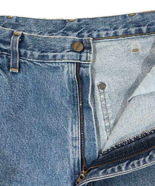CarHartt（カーハート）CarHartt (カーハート) ダブルニーデニムパンツ インディゴ サイズ:SIZE 83.5cm (W33)の古着・服飾アイテム