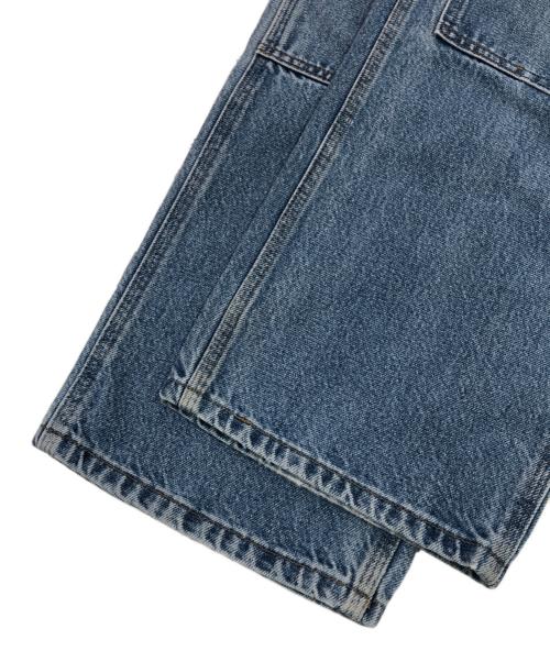 CarHartt（カーハート）CarHartt (カーハート) ダブルニーデニムパンツ インディゴ サイズ:SIZE 83.5cm (W33)の古着・服飾アイテム