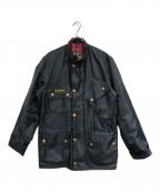 Barbourバブアー）の古着「インターナショナルジャケット」｜ネイビー
