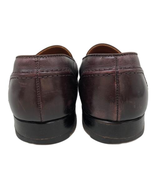 Alden（オールデン）ALDEN (オールデン) タッセルローファー ブラウン サイズ:SIZE 8 1/2の古着・服飾アイテム